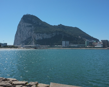 DSCF0561 De rots van Gibraltar.