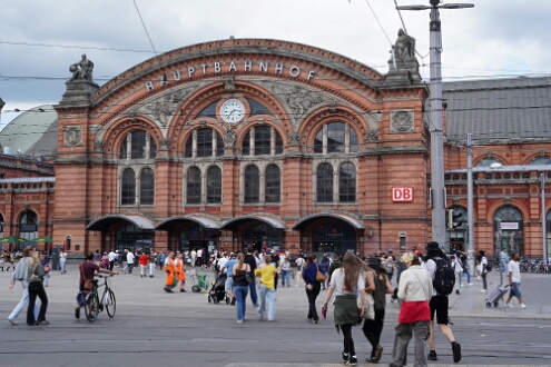 DSC02193 Bremen Hauptbahnhof .