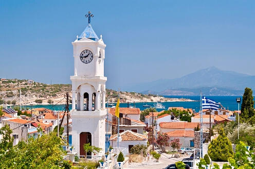 Samos Pythagorion Samos, Pythagorion.
