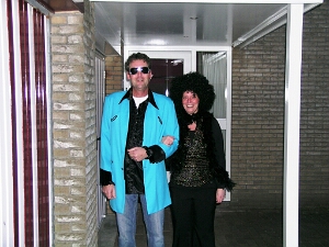Rosita en Peter