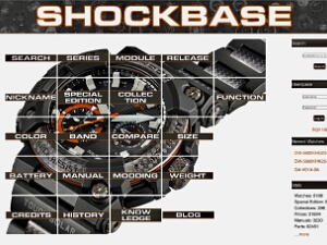 DB G-Shock